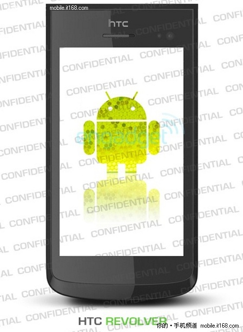 谁说不能用?HTC首款Android3.0手机曝光