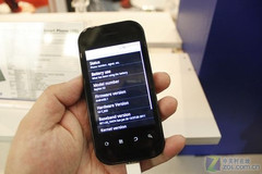 瑞芯微首款TD Andorid手机亮相MWC2011 