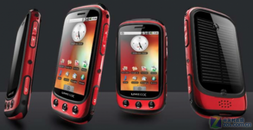 代号Apollo Umeox将发Android太阳能手机 