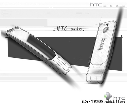 鞋拔子还是遥控器? HTC概念机Silm曝光