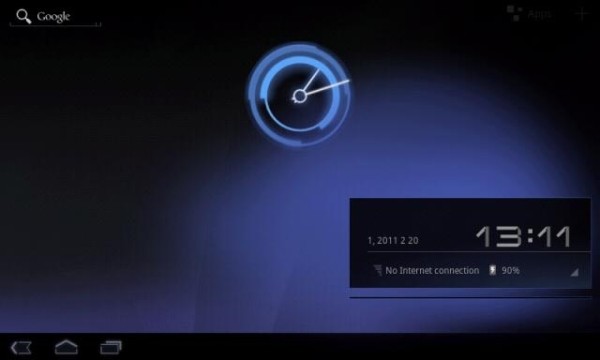 Android 3.0蜂巢(机锋网配图)