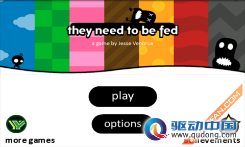 Android游戏《小怪兽求包养》菜单选项