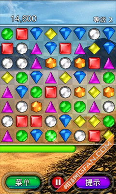 Android游戏《钻石情迷2》动作模式