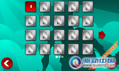 Android游戏《愚蠢的僵尸》关卡画面