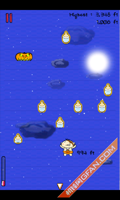 Android游戏《宝宝快飞》游戏画面