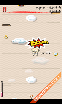 Android游戏《宝宝快飞》游戏画面
