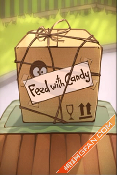 Android游戏《小怪吃糖豆》开始画面