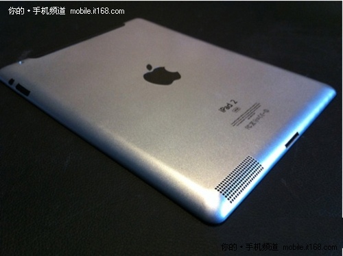 苹果iPad 2真机谍照
