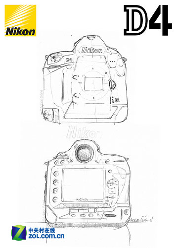 颠覆前作? 传言尼康D4支持Light Peak