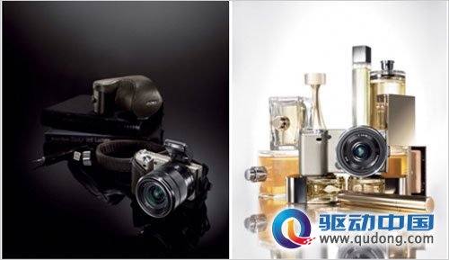 索尼发布金色双镜头套装NEX-5C