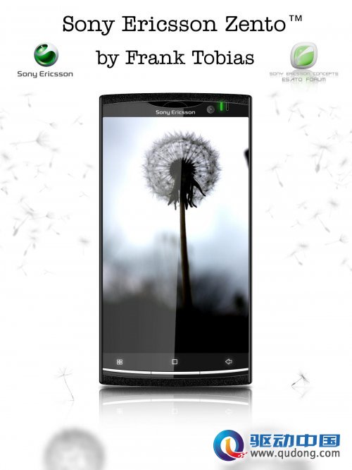 Sony Ericsson Zento 概念手机