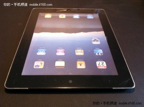 iPad 提前曝光!多张真机图片