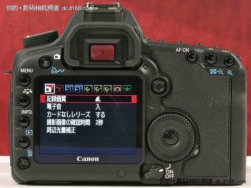 搭配24-105mm镜头 佳能5Dmark2售21990