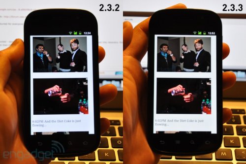 Nexus S 2.3.3 升级之后屏幕偏色