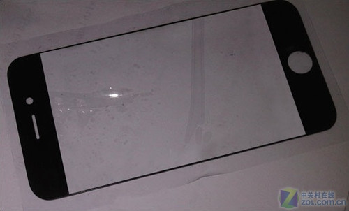 4英寸无边框设计 iPhone 5前面板曝光