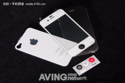 iPhone4还能防弹?超猛钢化玻璃贴膜亮相
