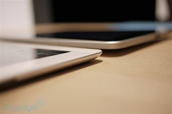 iPad 2真机试用图赏