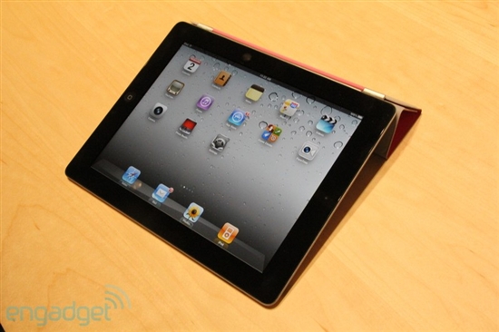 iPad 2真机试用图赏