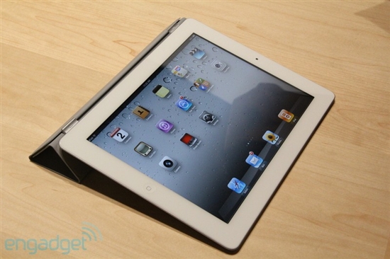 iPad 2真机试用图赏