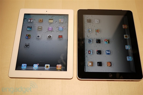 iPad 2真机试用图赏
