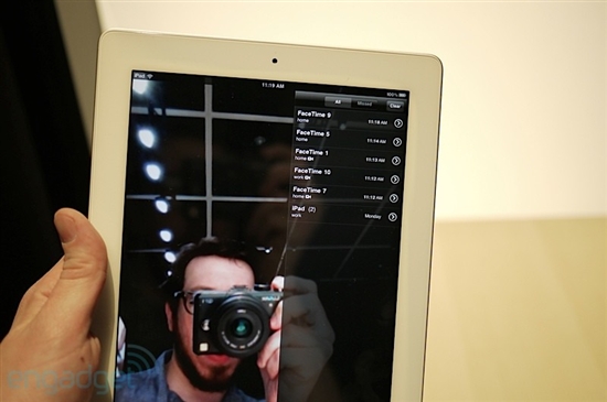 iPad 2真机试用图赏
