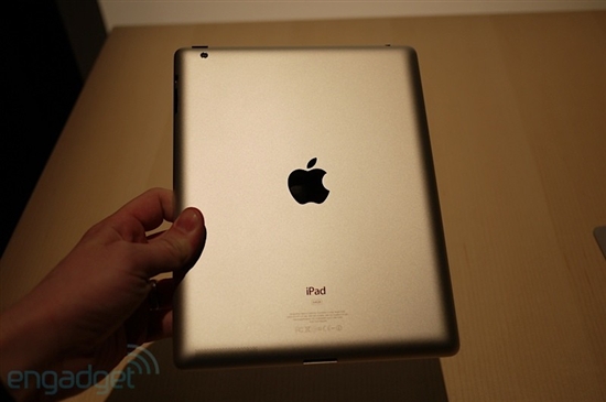 iPad 2真机试用图赏