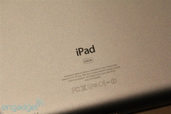 iPad 2真机试用图赏