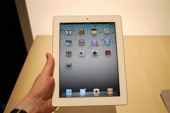 iPad 2真机试用图赏