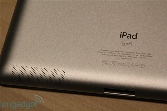 iPad 2真机试用图赏