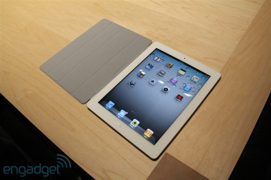 iPad 2真机试用图赏