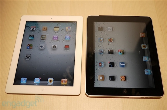 iPad 2真机试用图赏