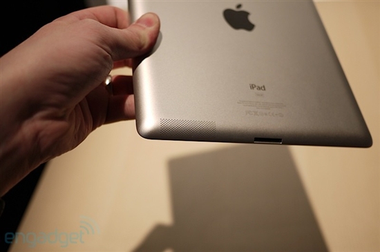iPad 2真机试用图赏