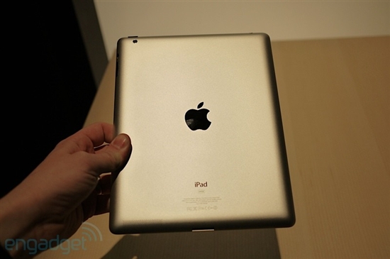 iPad 2真机试用图赏