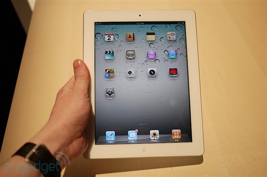 iPad 2真机试用图赏