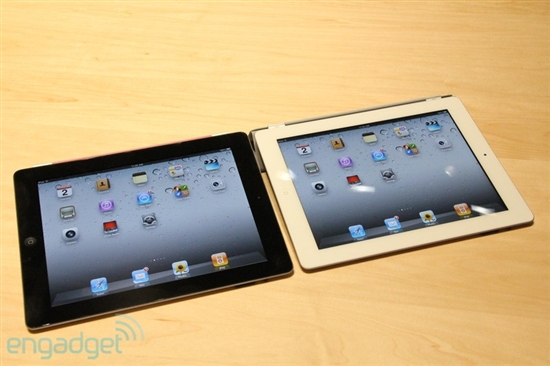 iPad 2真机试用图赏