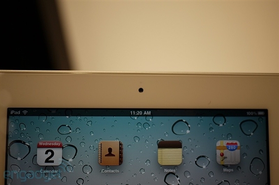 iPad 2真机试用图赏