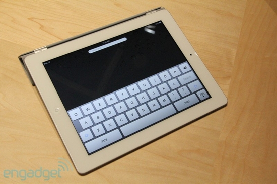 iPad 2真机试用图赏