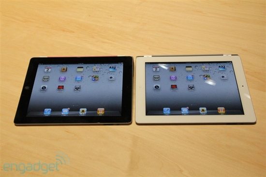 iPad 2真机试用图赏