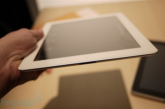 iPad 2真机试用图赏