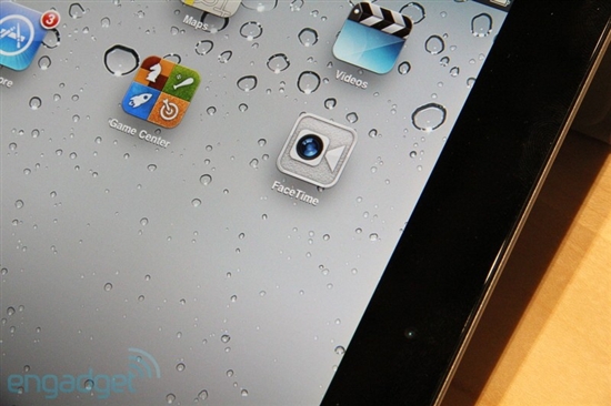 iPad 2真机试用图赏