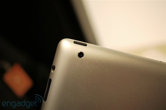 iPad 2真机试用图赏