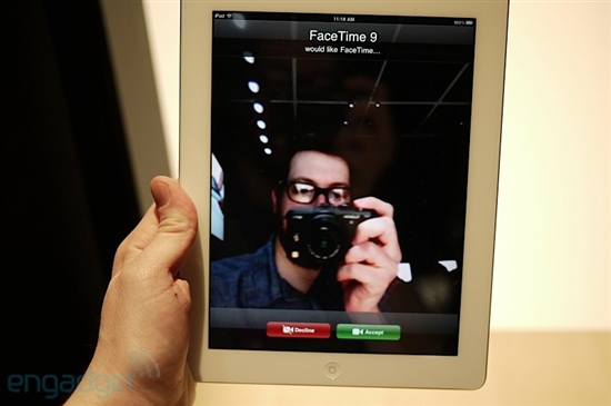 iPad 2真机试用图赏