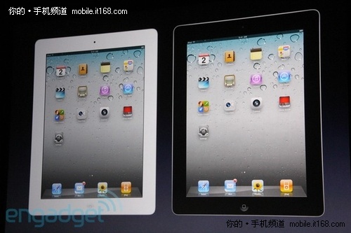 充分满足“白色控” iPad2推出黑白双色