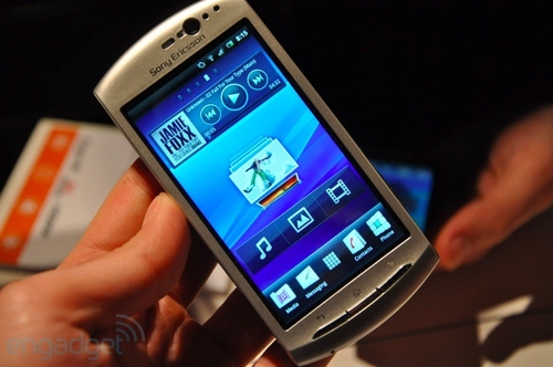 MWC2011:U5谷歌版 索爱Xperia Neo图赏