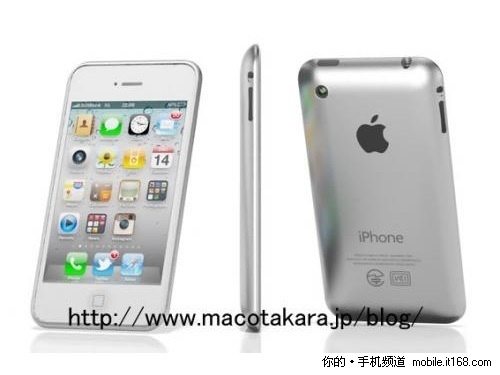 放弃玻璃背盖 iPhone 5将采用金属材质