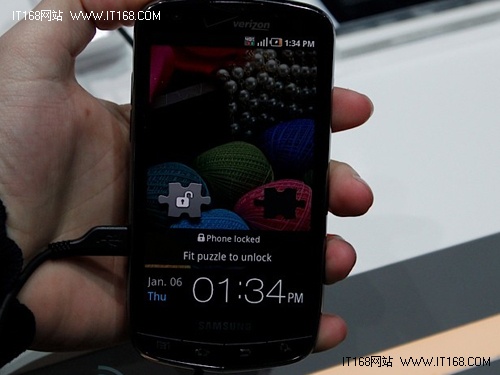 CES2011:4.3寸+1GHz 三星神秘新机发布