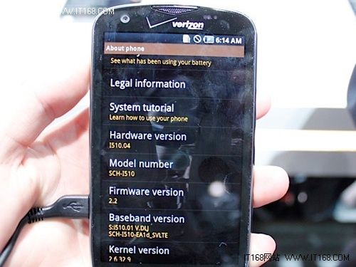 CES2011:4.3寸+1GHz 三星神秘新机发布