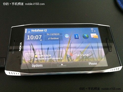 诺基亚下周一新品发布 或为塞班3系统X7