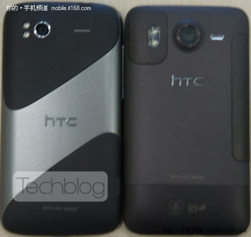 HTC首款双核旗舰 金字塔真机谍照曝光