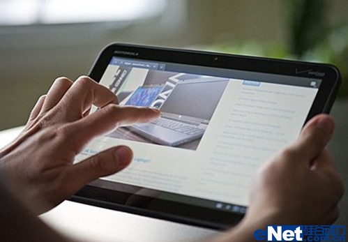 撬动iPad 20大理由选择摩托罗拉XOOM